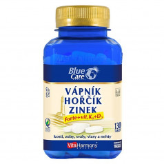 VitaHarmony Vápník & hořčík & zinek Forte + vit. D3 + K2 (130 tbl.)