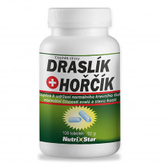 Nutristar Draslík + Hořčík 100 kapslí