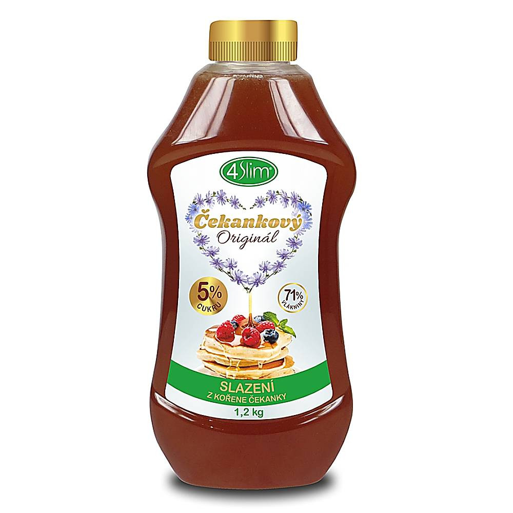 4slim Čekankový sirup Originál 1200 g