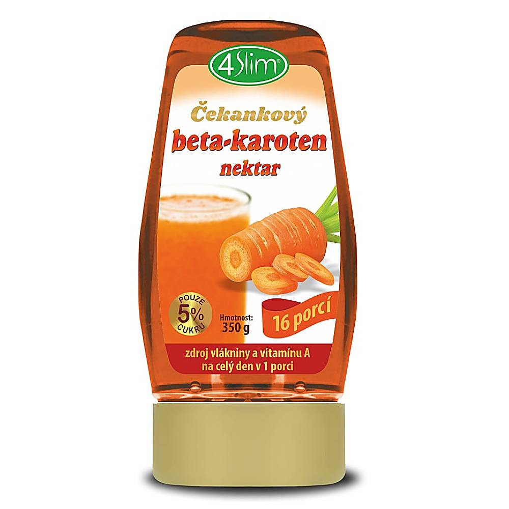 4Slim Čekankový beta-karoten nektar 350 g