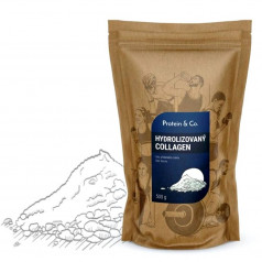 Protein&Co. Hydrolyzovaný kolagen 500 g