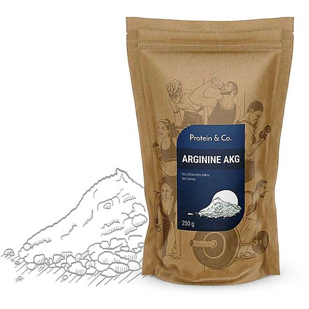 Protein&Co. Arginine AKG 250 g