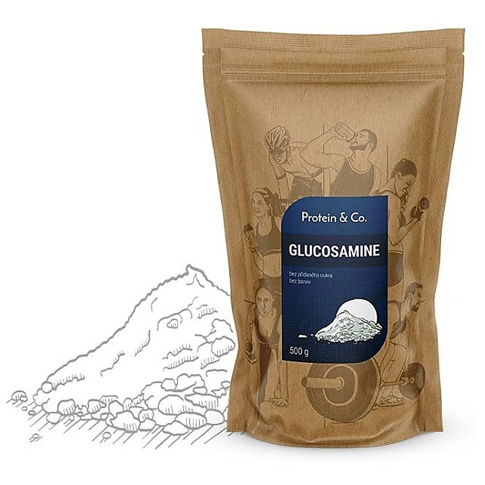 Protein&Co Glukosamin 500 g