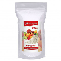 Zdravý den Erythritol 500 g