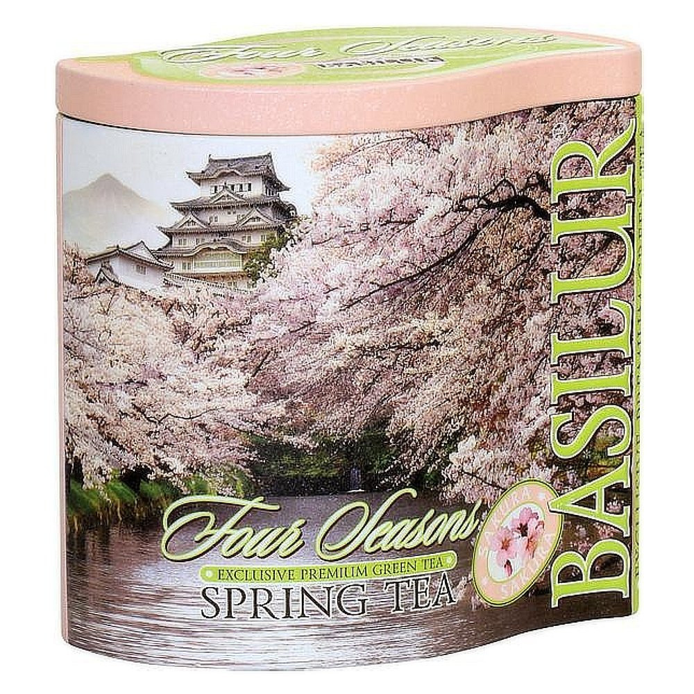 BASILUR Four Seasons Spring Tea plech 100g