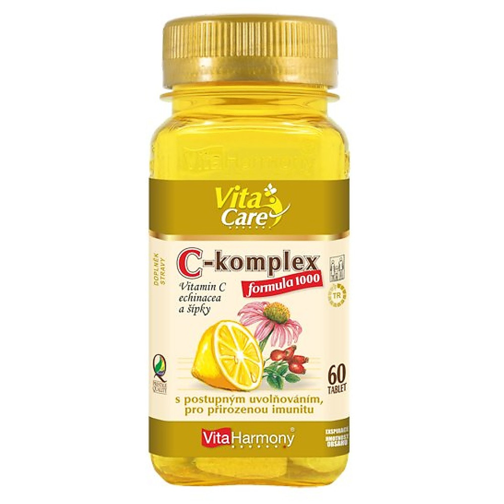 VitaHarmony C-komplex formula 1000 mg (60 tbl.)