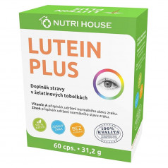 Nutrihouse Lutein Plus 60 tob.