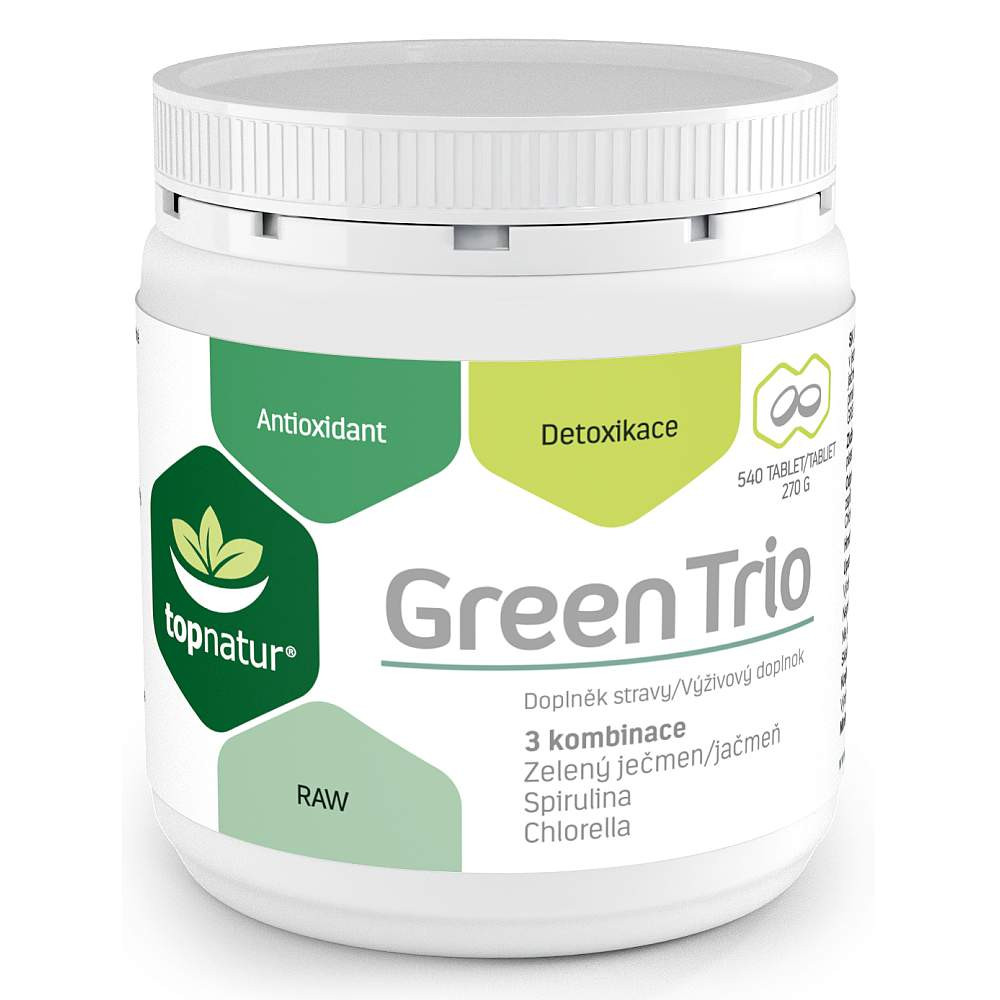 Topnatur Green Trio 540 tbl.