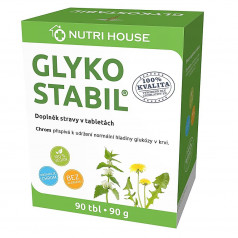 Nutrihouse GlykoStabil 90 tablet