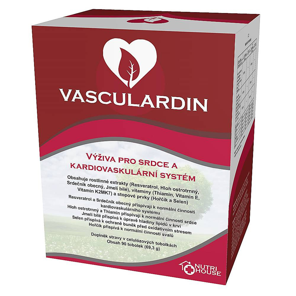 NutriHouse VASCULARDIN 90 tobolek